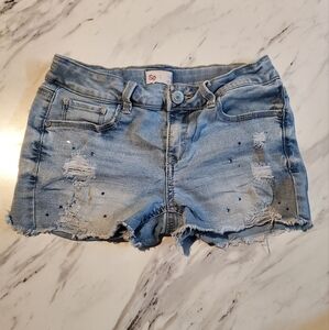 Girl Jean Size 12 Shorts